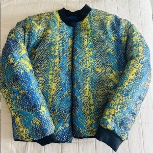 H&M + maison martin reversible jacket